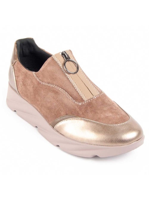 Chaussure Compensée Matière Synthétique Et Textile Montevita - Kiabi