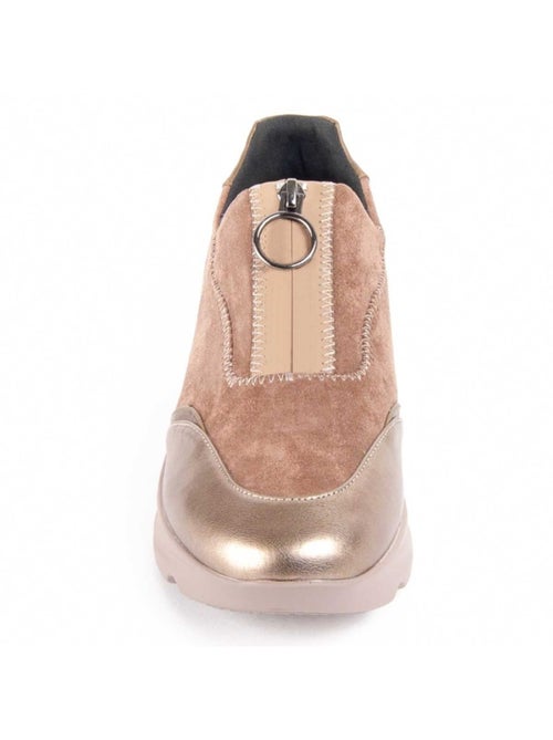 Chaussure Compensée Matière Synthétique Et Textile Montevita - Kiabi