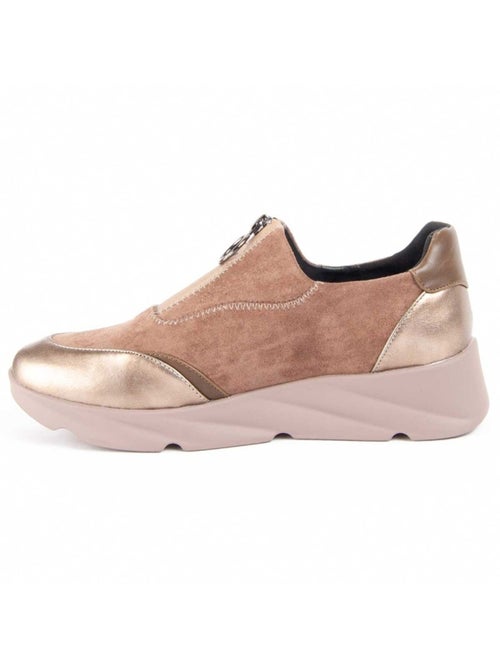 Chaussure Compensée Matière Synthétique Et Textile Montevita - Kiabi