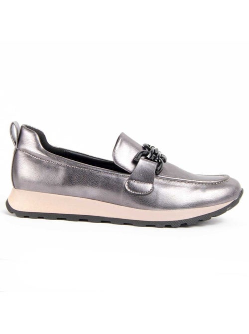 Chaussure Compensée Matière Synthétique Et Textile Montevita - Kiabi