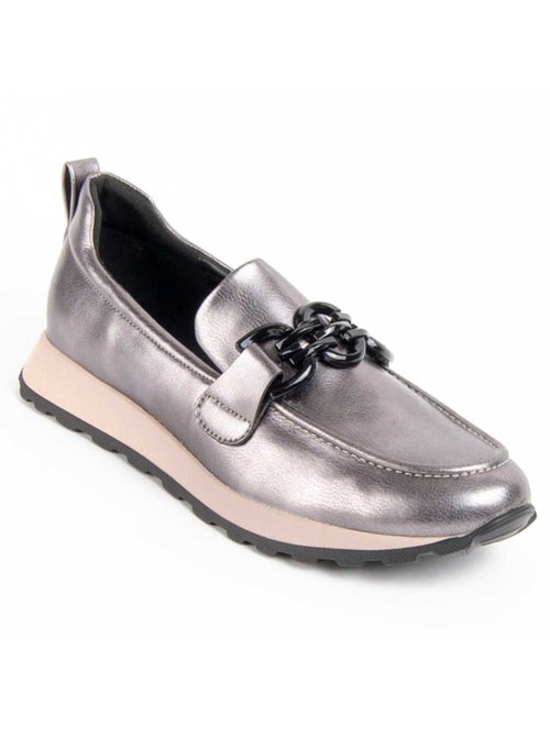 Chaussure Compensée Matière Synthétique Et Textile Montevita - Kiabi