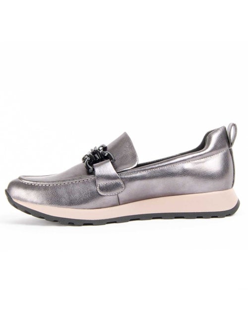 Chaussure Compensée Matière Synthétique Et Textile Montevita - Kiabi