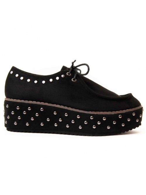 Chaussure Compensée Tissu Montevita - Kiabi