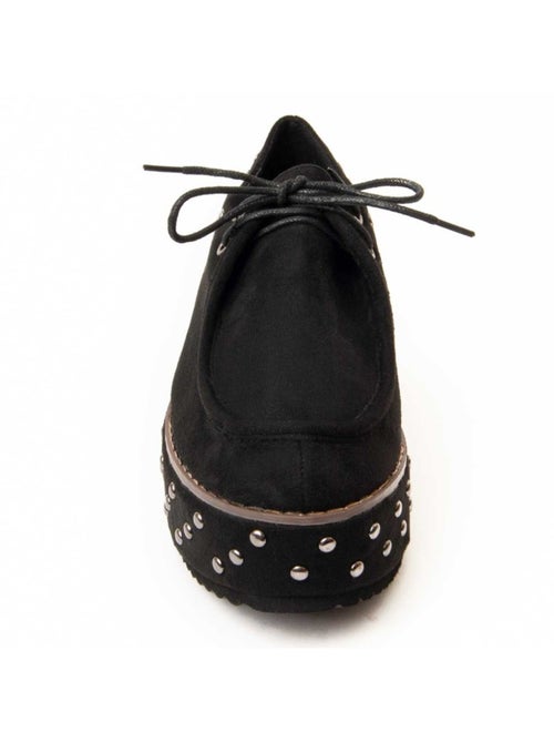 Chaussure Compensée Tissu Montevita - Kiabi