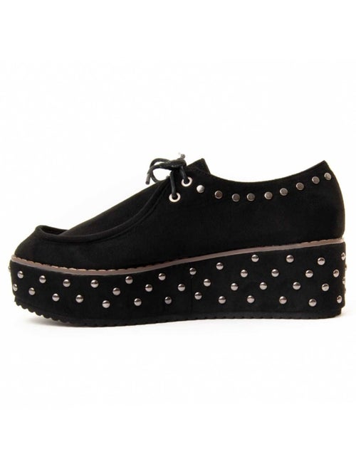 Chaussure Compensée Tissu Montevita - Kiabi