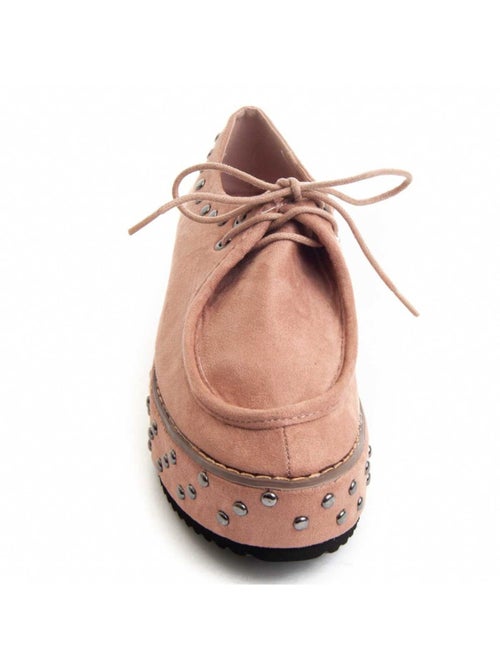 Chaussure Compensée Tissu Montevita - Kiabi