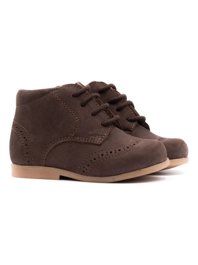 Chaussure De Marche Bébé - Boni Maé Marron chocolat - Kiabi