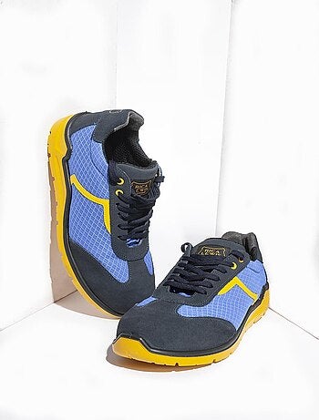 Chaussure de protection légère S1P style sport détente STORM - Kiabi