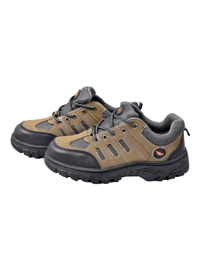 Chaussure de Sécurité BASSE Marron - Kiabi