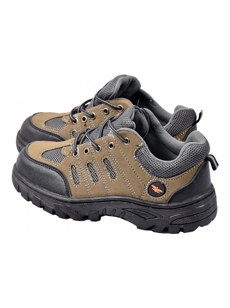 Chaussure de Sécurité BASSE Marron - Kiabi