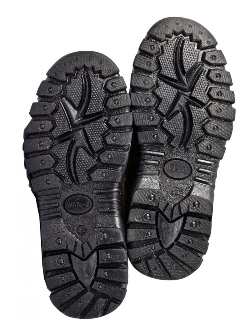 Chaussure de Sécurité BASSE Marron - Kiabi