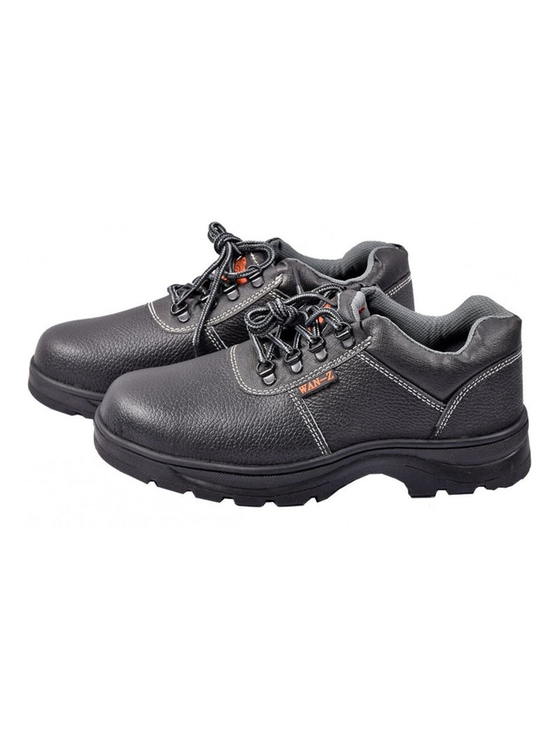 Chaussure de Sécurité CUIR Noir - Kiabi