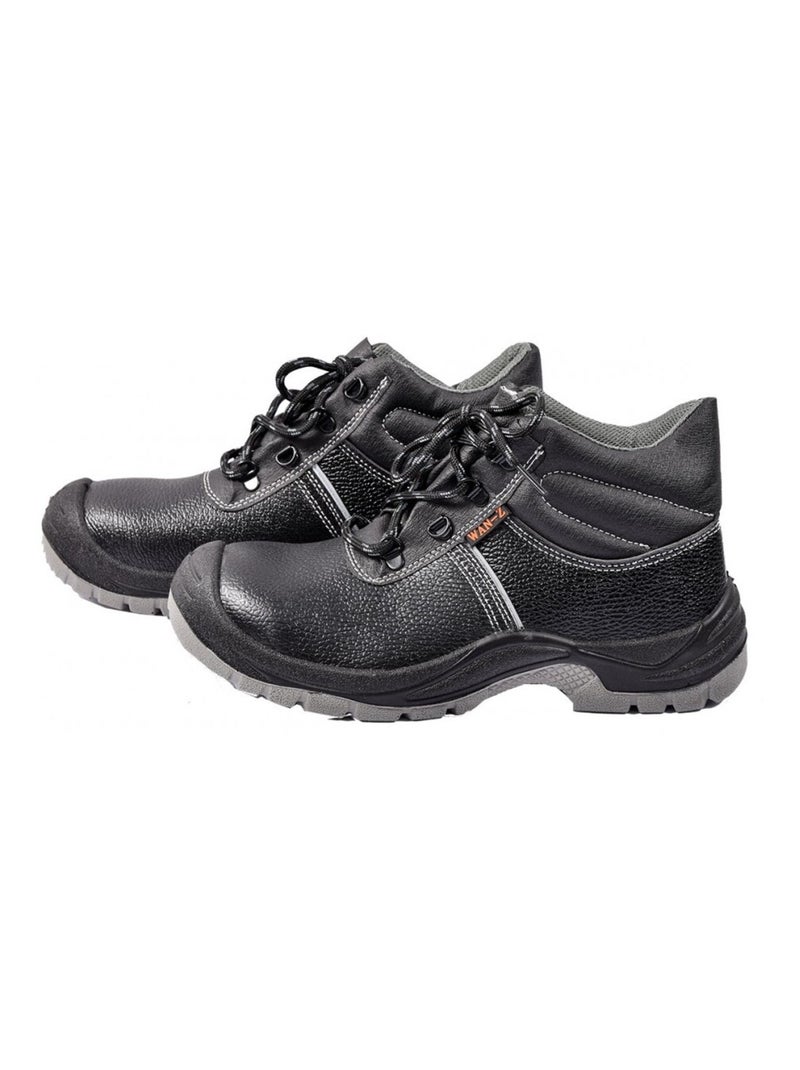 Chaussure de Sécurité Montante Noir - Kiabi