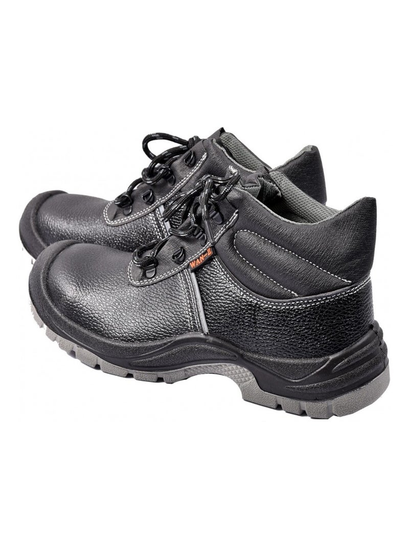 Chaussure de Sécurité Montante Noir - Kiabi