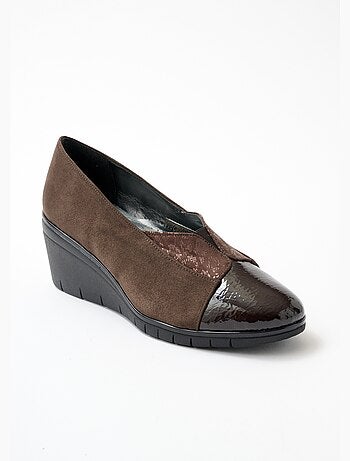 Chaussure de ville compensée largeur confort - Afibel