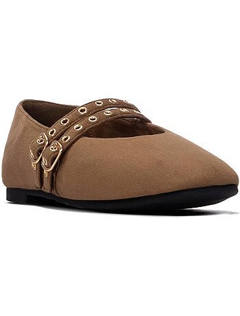 Chaussure décontractée avec boucle