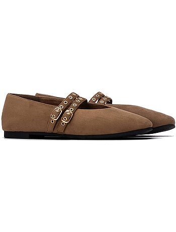 Chaussure décontractée avec boucle