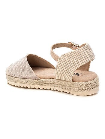 Espadrilles pour fillettes avec semelle en jute