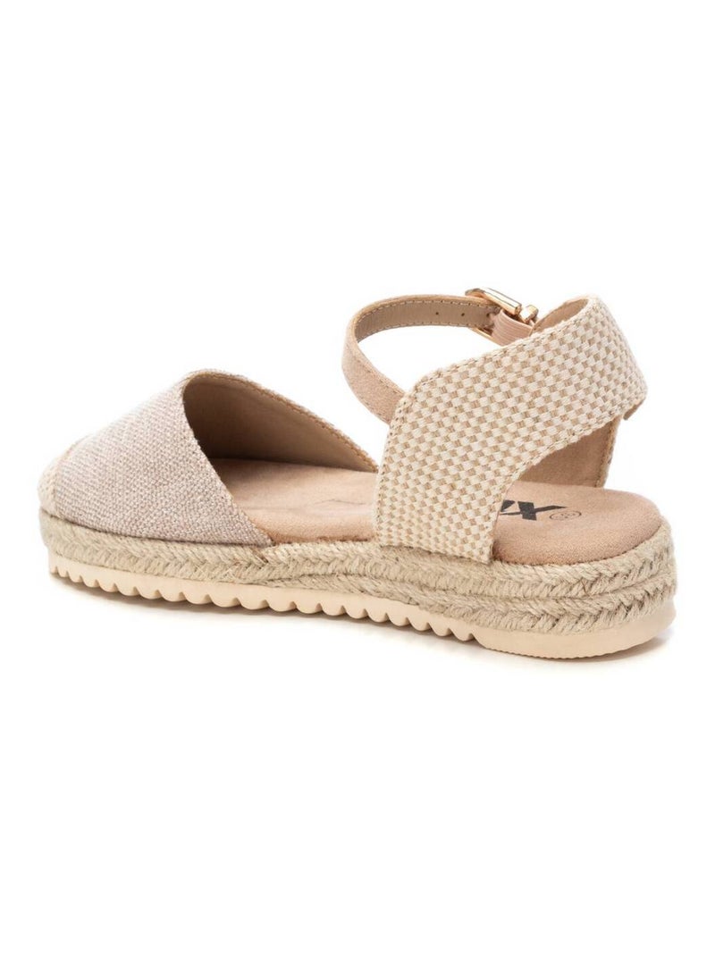 Chaussure décontractée coin cheville Crème - Kiabi