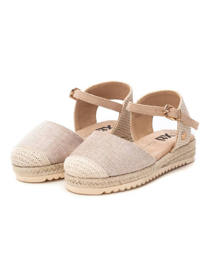 Chaussure décontractée coin cheville Crème - Kiabi