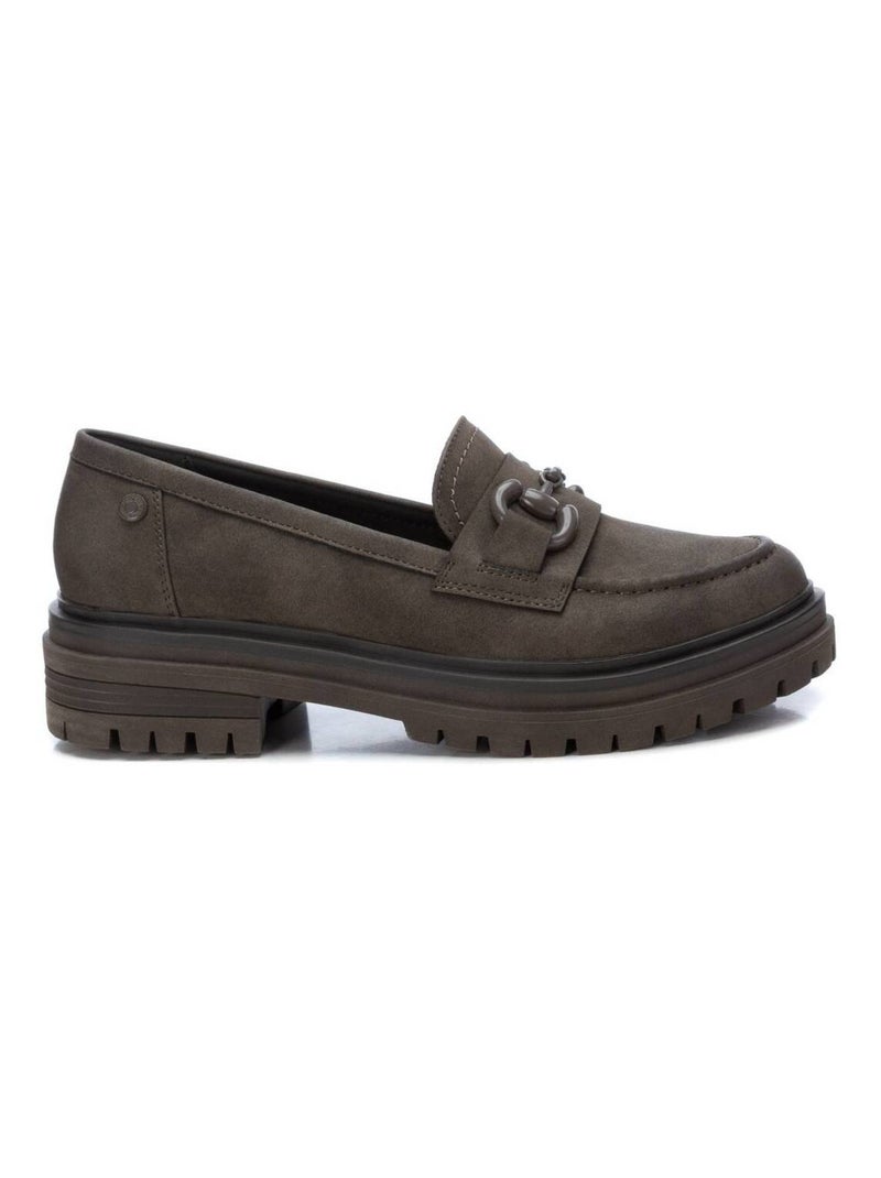 Chaussure décontractée Kaki - Kiabi