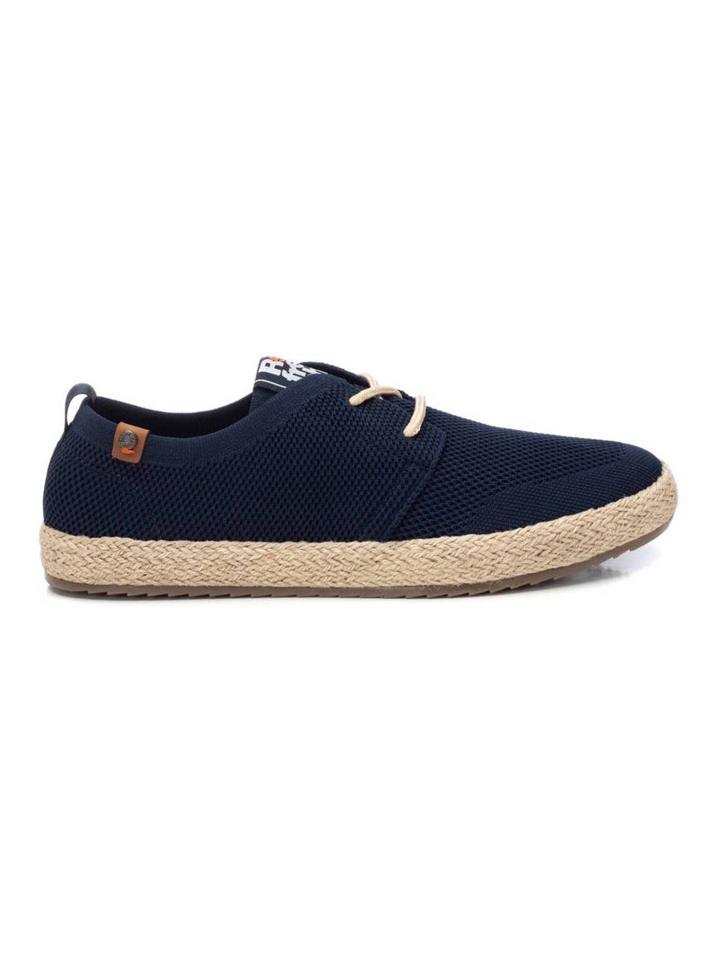 Chaussure décontractée lacets Bleu - Kiabi