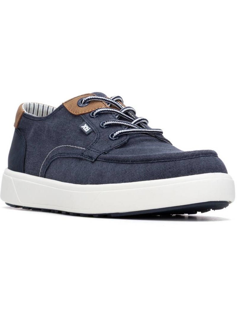 Chaussure décontractée lacets Bleu - Kiabi