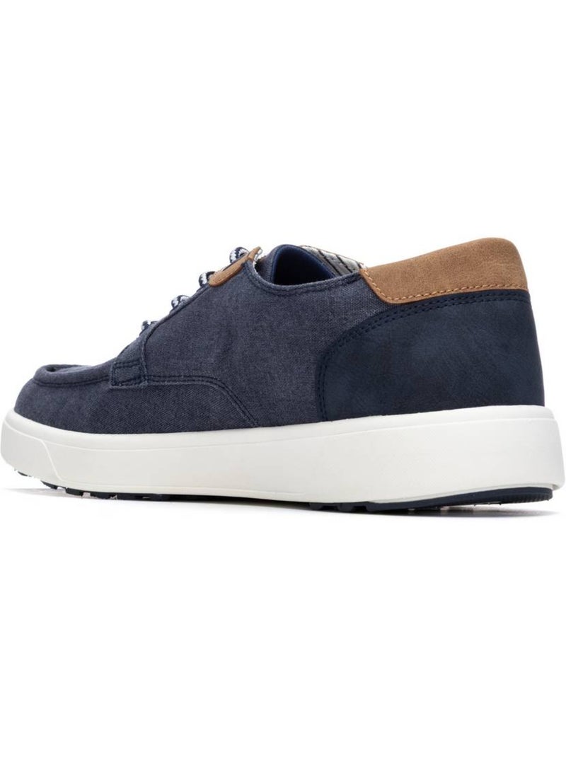 Chaussure décontractée lacets Bleu - Kiabi