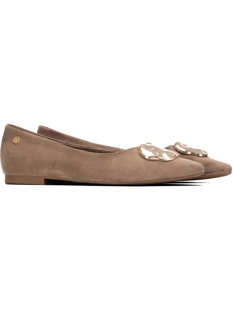 Chaussure décontractée Taupe - Kiabi