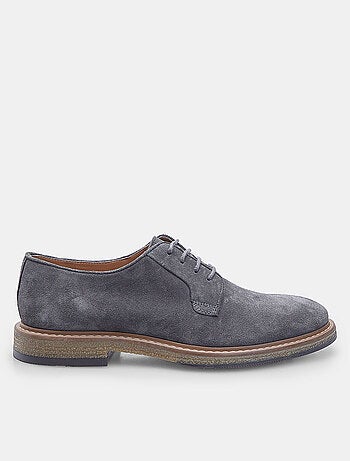 Chaussure Derby à lacets en Daim BATA