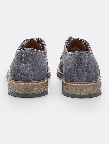 Chaussure Derby à lacets en Daim BATA