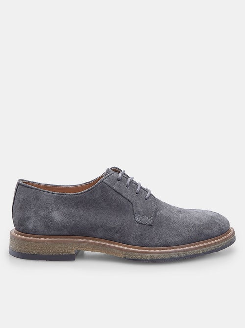 Chaussure Derby à lacets en Daim  BATA - Kiabi