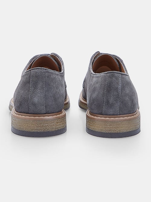 Chaussure Derby à lacets en Daim  BATA - Kiabi