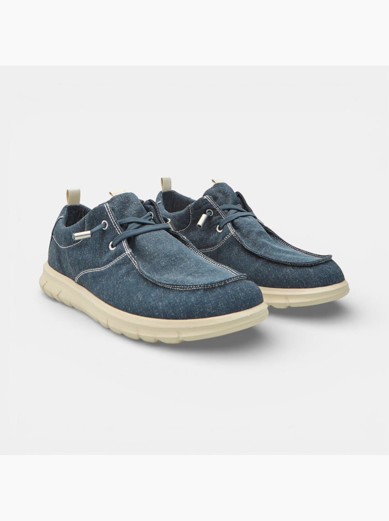 Chaussure derby décontractées bata Bleu - Kiabi