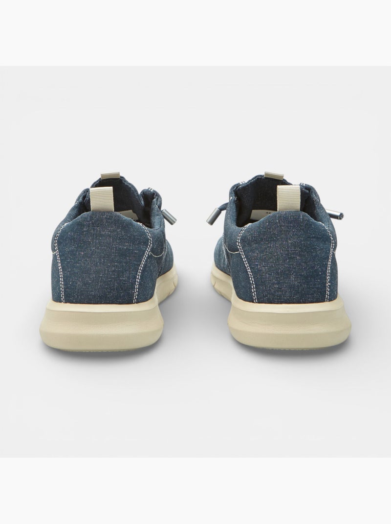Chaussure derby décontractées bata Bleu - Kiabi
