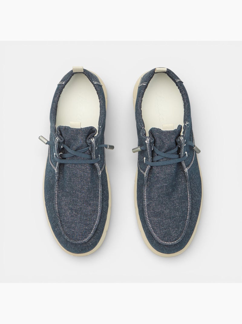 Chaussure derby décontractées bata Bleu - Kiabi