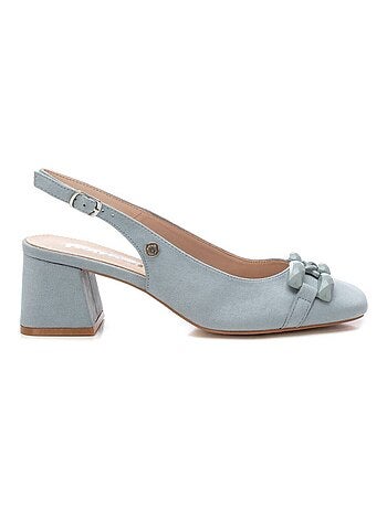 Chaussure entreprise à talon avec boucle