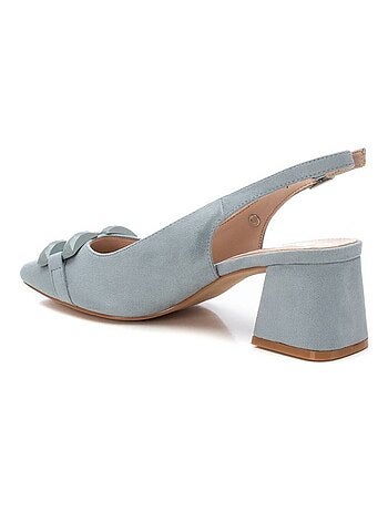 Chaussure entreprise à talon avec boucle