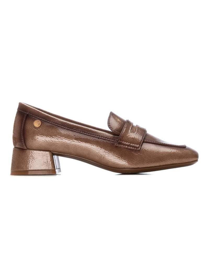 Chaussure entreprise à talon Beige - Kiabi