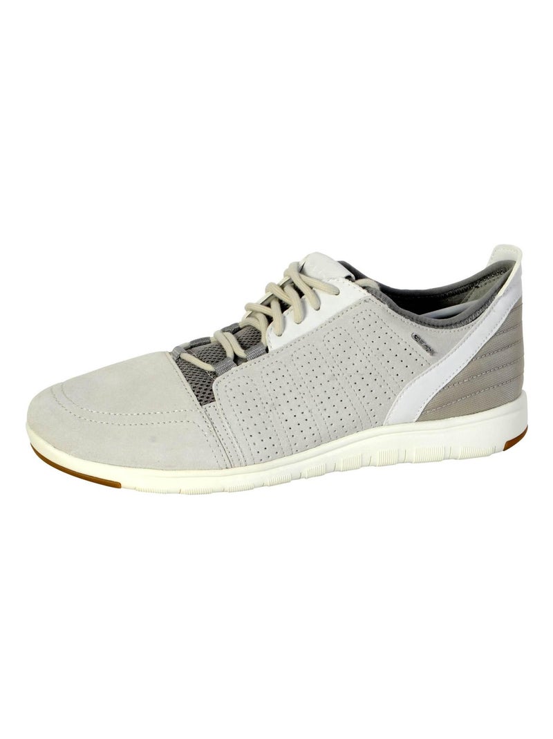 Chaussure Geox Xunday Papyrus Blanc - Kiabi