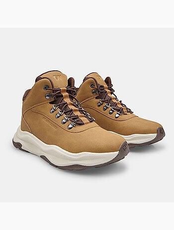Chaussure montante à lacets style outdoor weinbrenner