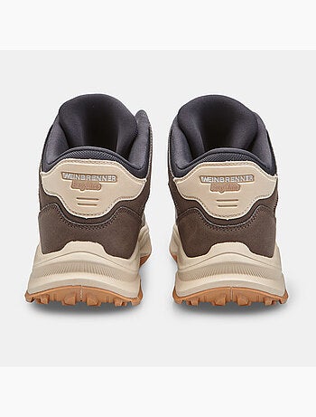 Chaussure montante à lacets style outdoor weinbrenner
