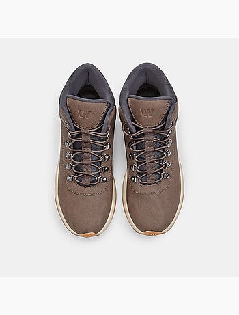 Chaussure montante à lacets style outdoor weinbrenner