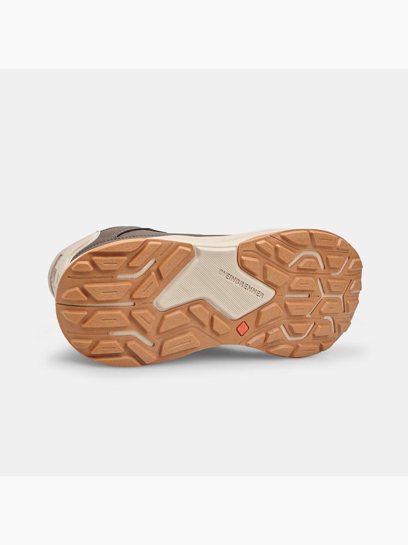 Chaussure montante à lacets style outdoor weinbrenner Marron - Kiabi