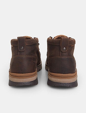 Chaussure montante en cuir Weinbrenner BATA