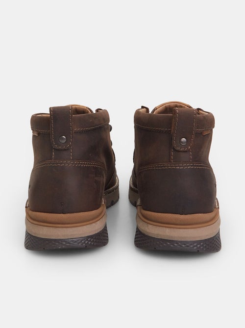 Chaussure montante en cuir Weinbrenner BATA - Kiabi