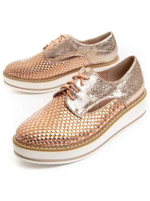 Chaussure Oxford Matériel Synthétique Montevita - Kiabi Chaussure Oxford Matériel Synthétique Montevita - Kiabi