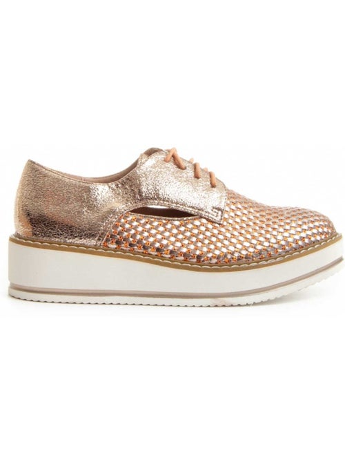 Chaussure Oxford Matériel Synthétique Montevita - Kiabi Chaussure Oxford Matériel Synthétique Montevita - Kiabi