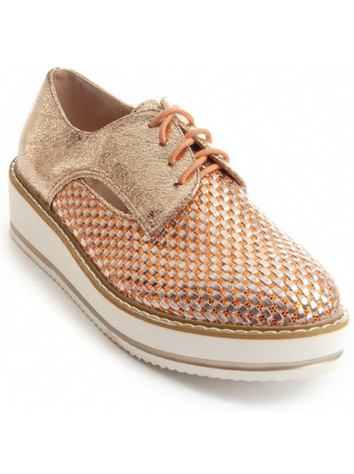 Chaussure Oxford Matériel Synthétique Montevita - Kiabi Chaussure Oxford Matériel Synthétique Montevita - Kiabi