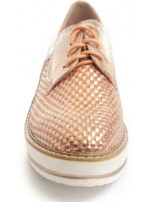 Chaussure Oxford Matériel Synthétique Montevita - Kiabi Chaussure Oxford Matériel Synthétique Montevita - Kiabi